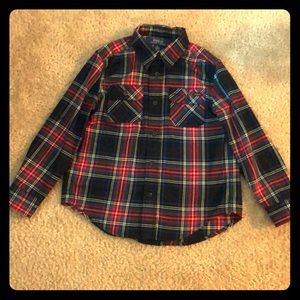 Rl Polo Multi colored long sleeve button down.